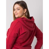 RELEVANCE Sweatshirt-RV-BL-7179.27-burgundy | shoptok.hr