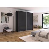 Modern Living Omara Z Drsnimi Vrati Feldkirch, Antracit Slike