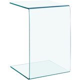 Bočni stolić 40 x 40 x 60 cm od kaljenog stakla | shoptok.hr