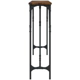  Konzolni stol boja hrasta 180x23x75 cm od konstruiranog drva | shoptok.hr