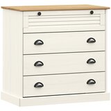  Ladičar VIGO bijeli 80 x 40 x 76 cm od masivne borovine | shoptok.hr