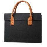 INF portfolio business laptop zaščitna torbica black l, (21541972) Cene
