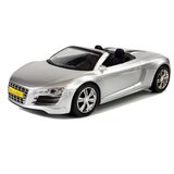  Replika autića za igru Audi R8 1:18 - sivi | shoptok.hr