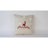 Aberto Design ukrasni jastuk Sens-75, 50x50cm, krem Cene