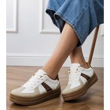 Gemre Serila women's leopard print platform sneakers | Shoptok.si