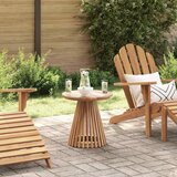  Bocni stol Smeđa 50 x 50 x 49,5 cm Čvrsto teak drvo Cijene