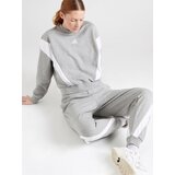 Adidas Športna trenirka 'LAZIDAY' pegasto siva / bela | Shoptok.si