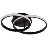  LED plafonsko svetlo TITANO LED/12W/230V crno | Eponuda.com