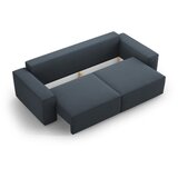 Micadoni Plava sklopiva sofa 247 cm Jodie – Home | shoptok.hr
