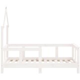  Za dječji krevet bijeli 70 x 140 cm od masivne borovine | shoptok.hr