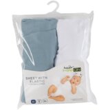Bubaba by FreeON plahta za kolijevku/košaru 2/1 green/white | shoptok.hr