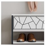 Hanah home cipelarnik inola shoe bench white | ePonuda.com
