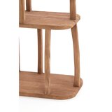 Light & Living Regal od masivnog manga u prirodnoj boji 53x175x40 cm Lowe – | shoptok.hr