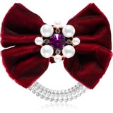 Invisibobble Bowtique British Royal gumica za kosu s mašnom Take a Bow 1 kom | shoptok.hr