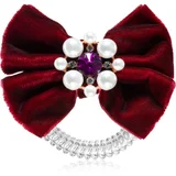 Bowtique British Royal gumica za kosu s mašnom Take a Bow 1 kom