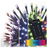  GoSmart LED božična veriga, 24 m, zunanja in notranja, RGB, programi, časovnik, WiFi | Shoptok.si