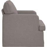 SOFA Sivo-smeđa 142 x 80 x 85 cm Metal | shoptok.hr