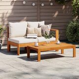  Vrtni stol 100 x 50 x 27 cm od masivnog bagremovog drva | Eponuda.ba