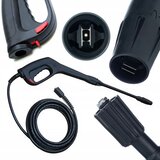 Rosfix Pištola Variojet 8M Z Vario Šobo V 8 M Cevi M22x1.5 | Nadomestni Del Za Visokotlačni Čistilnik Kärcher K2–K7, 155 Bar, 60°C, (5000222999) | Shoptok.si