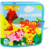  3D senzorna edukativna knjiga Dinosavri | Shoptok.si