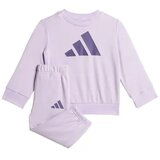 Adidas Komplet trenerka za devojčice i bl ft jog 240, Lavanda Cene