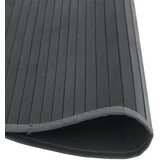  Okrugli tepih sivi 60 cm bambus - Siva 60 cm | shoptok.hr