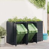  Skladištenje kanti za 3 kante Antracit 204 x 77,5 x 121,5 cm | shoptok.hr