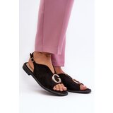 S. BARSKI Elegant Women's Sandals with Eco Suede Decoration S.Barski | ePonuda.com