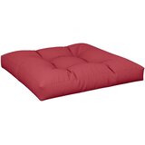  Jastuk za palete boja vina 70 x 70 x 12 cm od tkanine | shoptok.hr