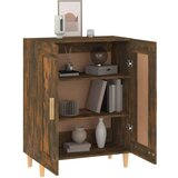  Komoda boja dimljenog hrasta 69 5x34x90 cm konstruirano drvo | shoptok.hr