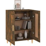  Komoda dimljeni hrast 69,5x34x90 cm konstruiran les, (20654519) | Shoptok.si