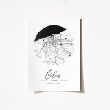 Wallity Poster Francuska Calais-2079, 50x70 cm | Eponuda.ba