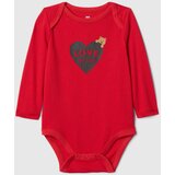 GAP Baby bodysuit made of organic cotton - Girls | Shoptok.si