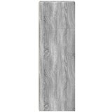 vidaXL Visoka omara siva sonoma 30x41x124 cm inženirski les | Shoptok.si
