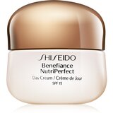 Shiseido Benefiance NutriPerfect Day Cream pomlajevalna dnevna krema SPF 15 50 ml Cene