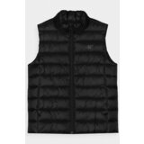 4f Womens Padded Gilet With Collar Black WAW24TVJ | shoptok.hr