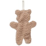Jollein tješilica i lančić za dudu teddy bear biscuit | shoptok.hr