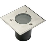  Podna svjetiljka Alfa mini IP67 GU10 inox kocka | shoptok.hr
