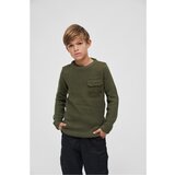Brandit Children's sweater BW olive | shoptok.hr
