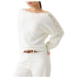 Guess bela ženski džemper Cene