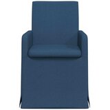  Trpezarijske stolice 2 pcs Plava 57 x 67 x 95 cm tkanina | Eponuda.ba