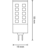  LED sijalica G9/4W/230V 6500K | Eponuda.com