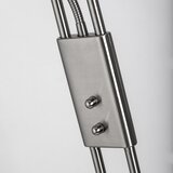  Brilagi - Stojeća lampa SCARLETT, prigušiva 1xR7s/230W/230V+1xG9/40W, mat. hrom | Eponuda.com