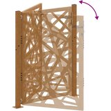  Vrtna vrata 100x125 cm Otporni čelik, lagani dizajn | shoptok.hr