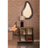 Dutchbone kovinska vitrina v zlati barvi 100x80x38,5 cm gertlush – | Shoptok.si