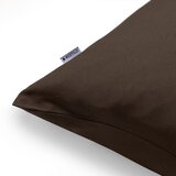 DecoKing Jastučnica za valjkasti jastuk Amber 20x145 cm, tamnosmeđa Slike