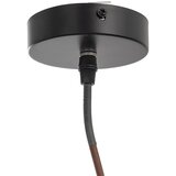 Bloomingville Rjava viseča svetilka s steklenim senčilom ø 27 cm Ilua – | Shoptok.si