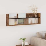  Polica za časopise s policom Zidne Staro drvo 100 x 12 x 30 cm | shoptok.hr