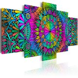  Slika - Mandala: Peacock Feathers 200x100 Cijene