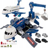  LED interaktivni sklopivi policijski avion zvuk 63cm | shoptok.hr